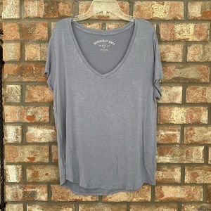Aeropostale Seriously Soft V-Neck, Size L